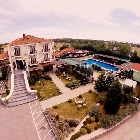 Ateron Suites Hotel & Spa Amintaio Ngoại thất bức ảnh