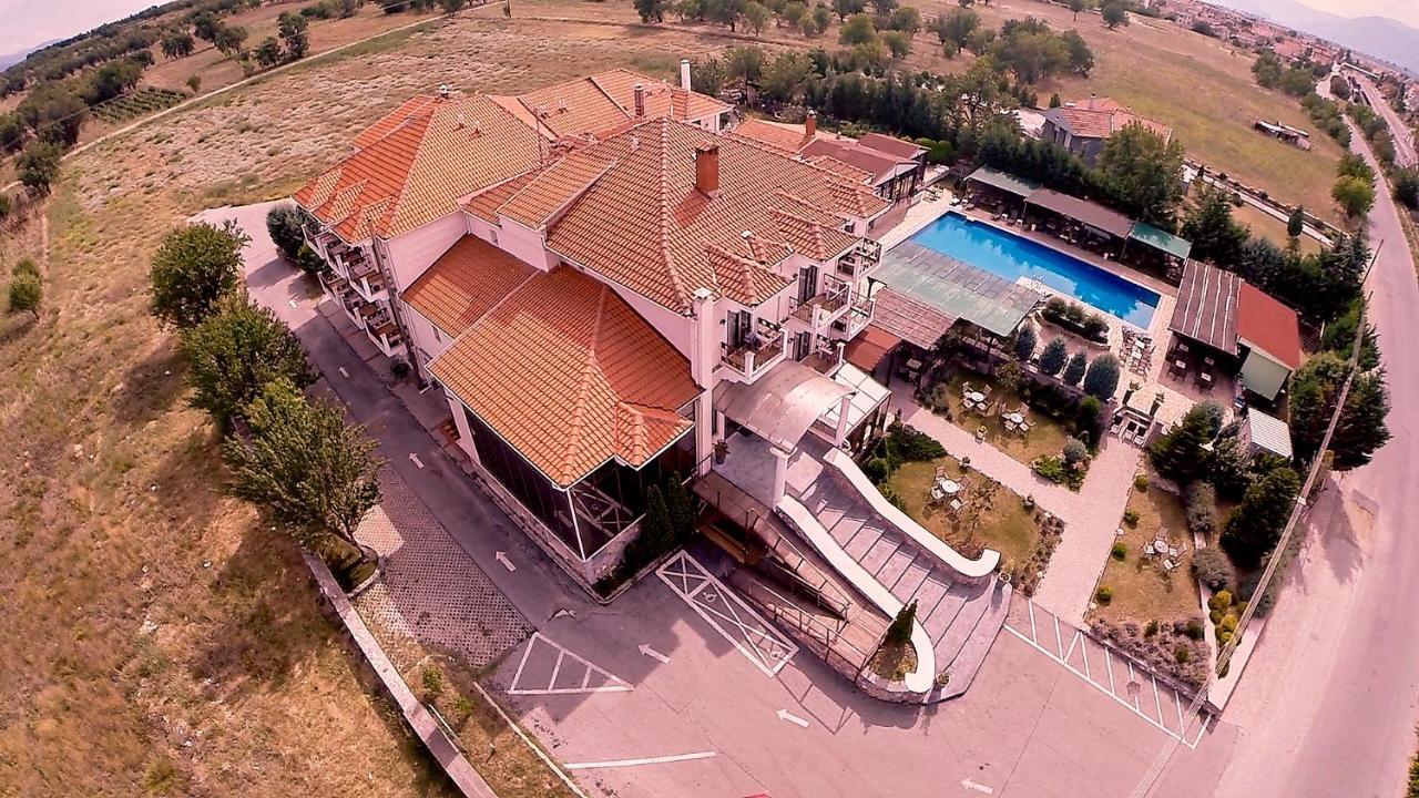 Ateron Suites Hotel & Spa Amintaio Ngoại thất bức ảnh
