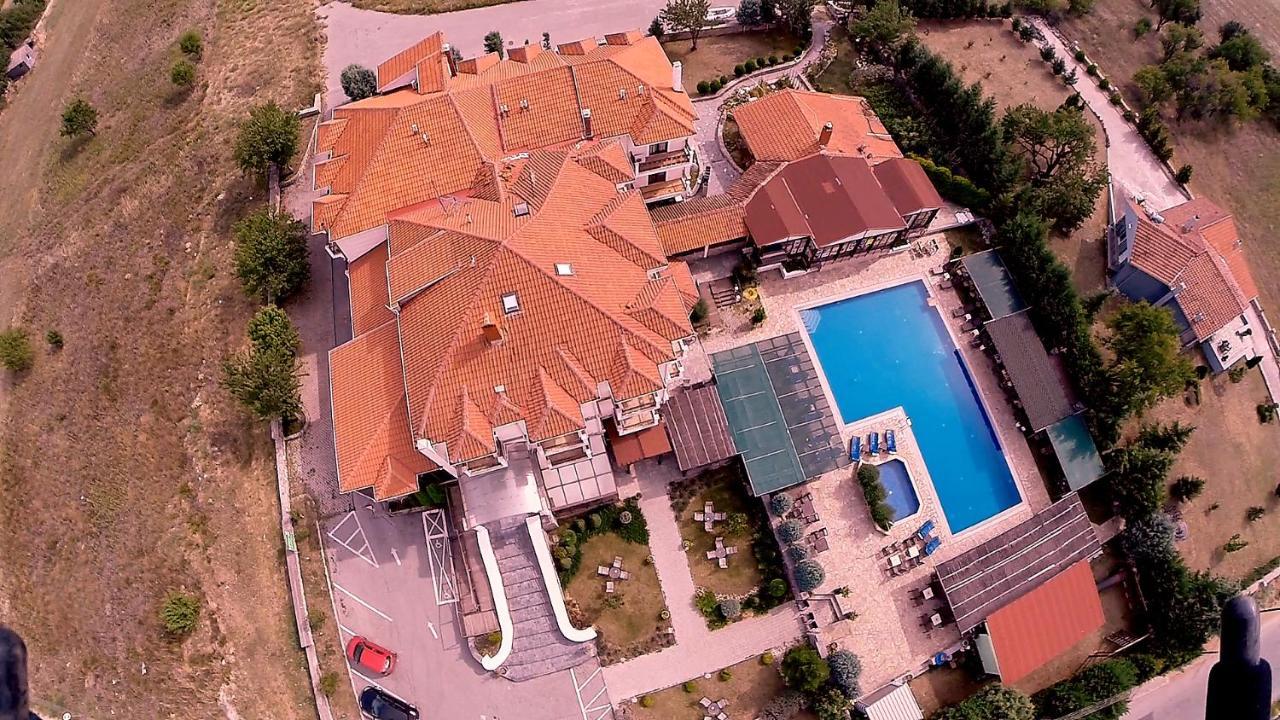 Ateron Suites Hotel & Spa Amintaio Ngoại thất bức ảnh
