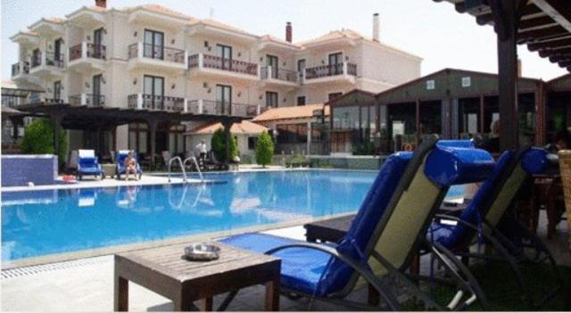 Ateron Suites Hotel & Spa Amintaio Ngoại thất bức ảnh